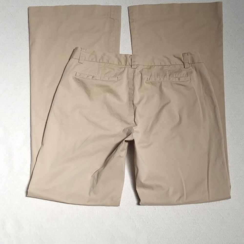Banana Republic Khaki Stretch Pants Size 6 - Picture 5 of 7